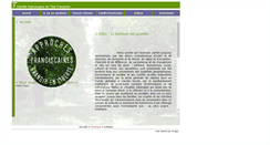 Desktop Screenshot of franciscains94.com