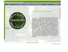 Tablet Screenshot of franciscains94.com